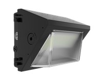 RAB W22-S-30 WALLPACK SMALL 30/25/20/15W 3000K/4000K/5000K ADJUSTABLE THROW BRONZE