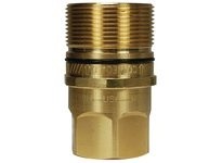 Dixon W6F4-B W-Series Wingstyle Female Threaded Plug | Industrial Supplies