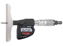Starrett W749.1BZ-6RL Wireless Electronic Micrometer Depth Gage | Precision Tools