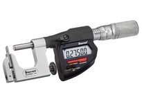 Starrett W790.1AFL-1 Wireless Multi-Anvil Micrometer, Friction Thimble, Round and Flat Anvil, .00005", 0-1" RangeWireless Multi-