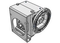 Hub City 0230-05483 20:1 Ratio Worm Reducer | Durable Cast Iron