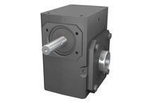 Hub City 0230-05804 7.5:1 Ratio Worm Reducer | Durable Cast Iron