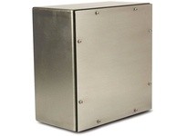 WIEGMANN WA161608GSCSS N4X GASKETED SCREW COVER 16X16X8 | Durable 304SS