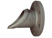 DIXON WA4FL12X750-1 4" 150# FLANGE X WELD ADAPTER 7.5"