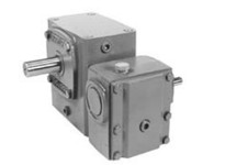WA760-1000E-G worm gearbox ratio: 1000:1 double reduction center distance: 6" input: 0.875", output bore/shaft diameter: 2.25", 