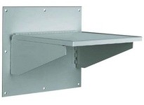 WIEGMANN WACSHELF12 FOLDING SHELF12SQ.SURFACE