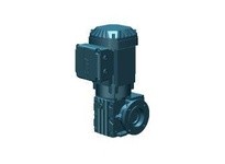 SEW Eurodrive WAF30 DRN71M4/DH SO # 890082095.02.02.001 1730/44 RPM 0.5 HP 60 Hz 230/460V Spiroplan Gearmotor