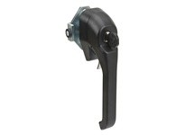 WIEGMANN WAL4A 1 PT. COMBO KEY/PADLOCKING HANDLE | Industrial Solutions