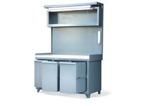 StrongHold WB-15316 Workbench with Large Slide-Out Drawers | Durable & Spacious
