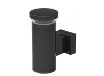 RAB WBLEDR18Y/PCS Arch SCONCE Round 18W Warm LED Wall Mount | YarinInd