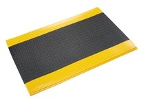 Crown WBRZ036YPC 562 Series Wear-Bond Comfort-King Pebble Surface Mat | 3 Feet Wide