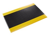 Crown WBRZ048YDC 560 Series Wear-Bond Comfort-King Mat - 4ft Wide | Durable & Comfortable