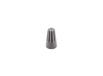 NSI WC-G-B STANDARD GREY EASY TWIST 22-14 AWG - BAG OF 1000