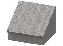 WIEGMANN WC08C08SS CONSOLETSOIL-TIGHTSS8X8