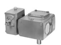 WC738-150E-J worm gearbox ratio: 150:1 double reduction center distance: 3.8" input: 0.625", output bore/shaft diameter: 1.625",