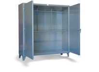StrongHold WD-15288 Chain and Hose Storage Cabinet 72x24x72