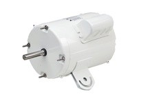 US Motors (Nidec) WD13AA2PZ7 1/3 hp 1800 RPM 56YZ White (Yoke Mount) 115/230V TEAO 1-Phase Washdown Fan Motor