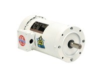 US Motors (Nidec) WD1C2JCR 1 hp 1800 RPM 56C White (No Base) 115/208-230V TENV 1-Phase Washdown Motor