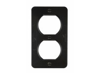 Cooper Eaton WD3051BK DUPLEX RECEPTACLE COVER