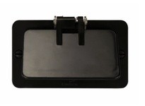 Cooper Eaton WD3056BK Decorator Style Cover w/Flip Lid | YarinInd