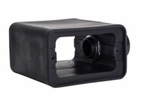 Cooper Eaton WD3099BK EXTRA DEPTH OUTBOX W/COMP FITTING BLACK