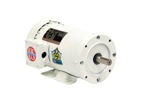 US Motors (Nidec) WD32P1AC 1 1/2 hp 3600 RPM 56C Frame (Rigid Base) 208-230/460V TENV 3-Phase Washdown Motor