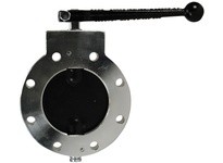 Dixon WD401ALVB Betts Wet-R-Dri™ TTMA Flanged Manual Butterfly Valve