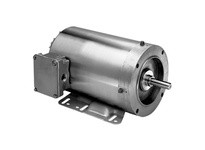 US Motors (Nidec) WDP1P2AHC 1 hp 1800 RPM 56HC Frame (Rigid Base) 208-230/460V TENV 3-Phase Washdown Motor