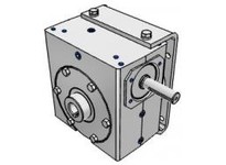 Hub City 0230-07147 20:1 Ratio Worm Reducer | Durable Cast Iron