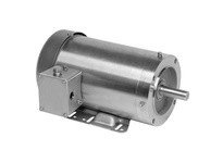 US Motors (Nidec) WDS7P1AC 7 1/2 hp 3600 RPM 213TC All-Stainless (Rigid Base) 208-230/460V TEFC 3-Phase Washdown Motor