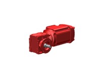 SEW WF30 DRN80M4 90.8174918501.0001.22 SPIROPLAN Right-Angle Gearmotor