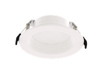 RAB WFD4B 4" DEEP REGRESS WAFER 13W 90CRI 5CCT 120V TRIAC WHITE BAFFLE