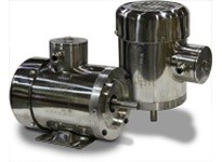 Teco-Westinghouse WFP0/52C AEGP Stainless Steel Washdown Motor | 1/2 HP | YarinInd
