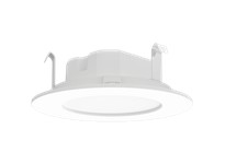 RAB WFRETRO4 4'' RETRO WAFER 6/8/10W 5CCT CRI90 TRIAC WH SMOOTH