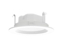 RAB WFRETRO4B 4'' RETRO WAFER 6/8/10W 5CCT CRI90 TRIAC WH BAFFLE