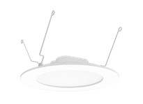 RAB WFRETRO6 6'' RETRO WAFER 11/13/15W 5CCT CRI90 TRIAC WHITE SMOOTH