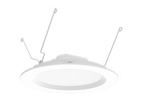 RAB WFRETRO6B 6'' RETRO WAFER 11/13/15W 5CCT CRI90 TRIAC WHITE BAFFLE