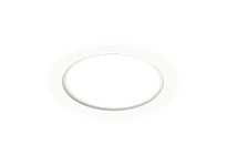 RAB WFRL-GOOF-6R-8R-W Recessed Downlights | White Goof Ring 6-8 Inches