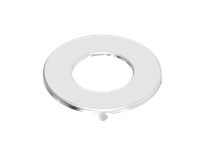 RAB WFRL-TRIM-3R-BNS DOWNLIGHTS WAFER ACCESSORY 3" TRIM SMOOTH BRUSHED NICKEL