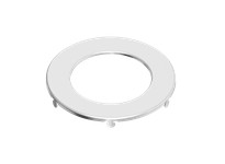 RAB WFRL-TRIM-4R-BNS Recessed Downlights | 4-Inch Brushed Nickel Trim