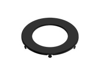 RAB WFRL-TRIM-4R-BS Recessed Downlights | 4-Inch Edge-Lit Wafer Trim