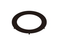 RAB WFRL-TRIM-6R-BRS RECESSED DOWNLIGHTS WFRL TRIM FOR EDGE-LIT WAFER 6 INCHES ROUND BRONZE SMOOTH