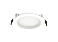 RAB WFRL4R10.59FA120WB RECESSED DOWNLIGHTS 750 LUMENS WAFER EDGE-LIT 10.5W 4 INCHES ROUND 90CRI ADJUSTABLE 2700/3500/4000/5000K 