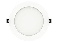 RAB WFRL6R139FA120WS 1047.5 LUMENS WAFER EDGE-LIT 13W 6" ROUND 90CRI ADJUSTABLE 2700/3500/4000/5000K 120V WHITE SMOOTH RECESSED 