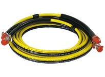 Simplex WH-15 15' Twin Hose With Couplers