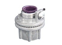 Remke WH-2-G Watertight Conduit Hub - Grounded die cast zinc 3/4" NPT