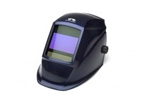 Pyramex LEADHEAD WHAD6030MB Metallic Blue Autodarkening Welding Helmet Digital 100x60mmLEADHEAD Metallic Blue Autodarkening Weld