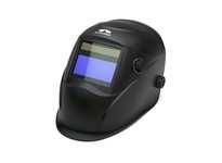 Pyramex LEADHEAD WHAM1020MB Matte Black Welding Helmet | Auto-Darkening