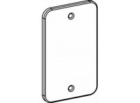 Orbit WHBC-B UTILITY COVER 2-1/2X4-1/8 - BLANK