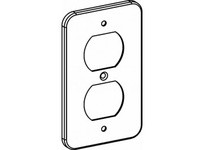 Orbit WHBC-DR UTILITY COVER 2-1/2X4-1/8 - DUPLEX